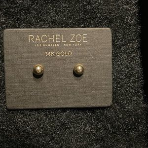 14K Gold Ball Earrings